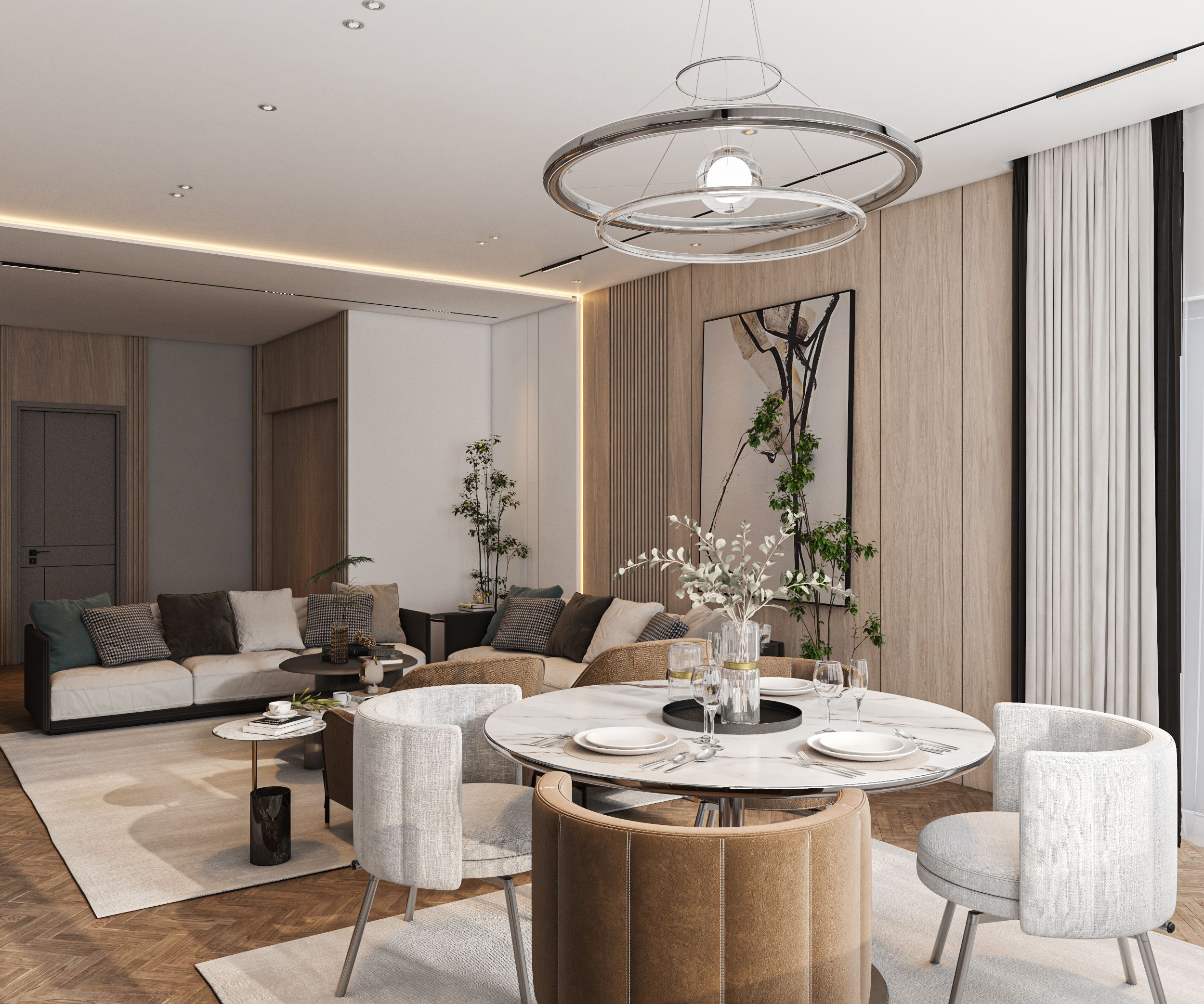 Living room seating