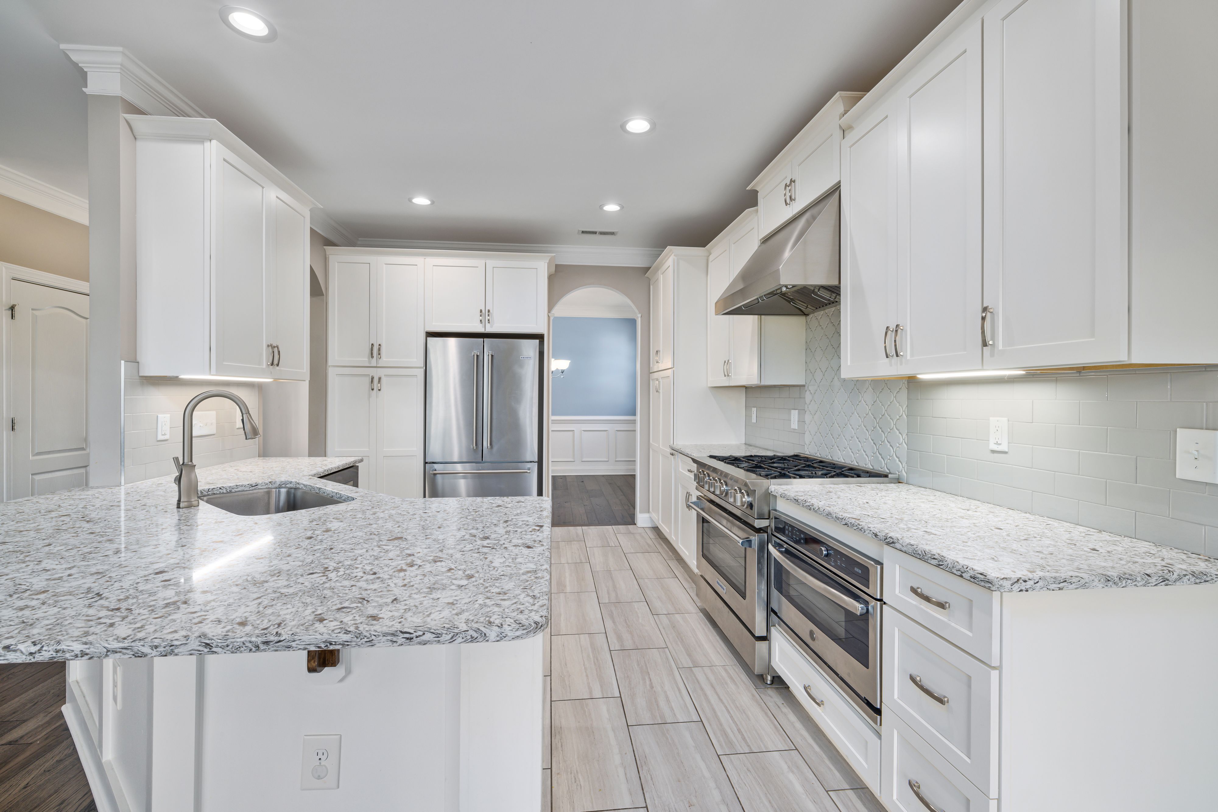 Modular kitchen design