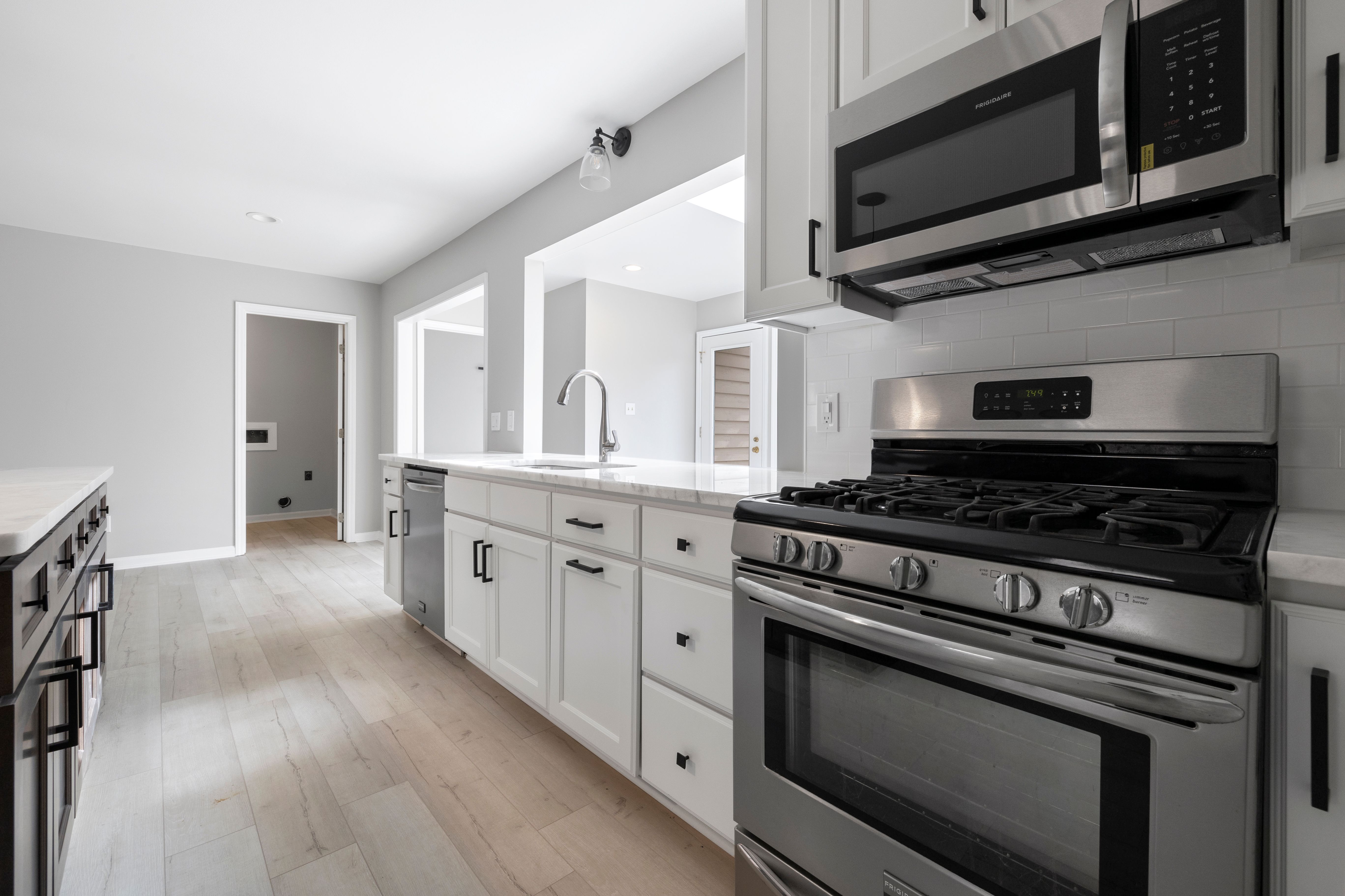 Renovated living space