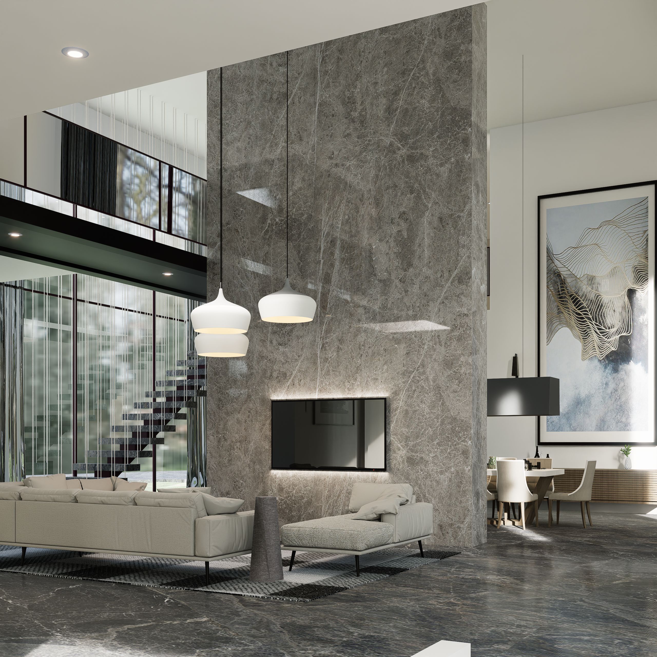 Full home interior