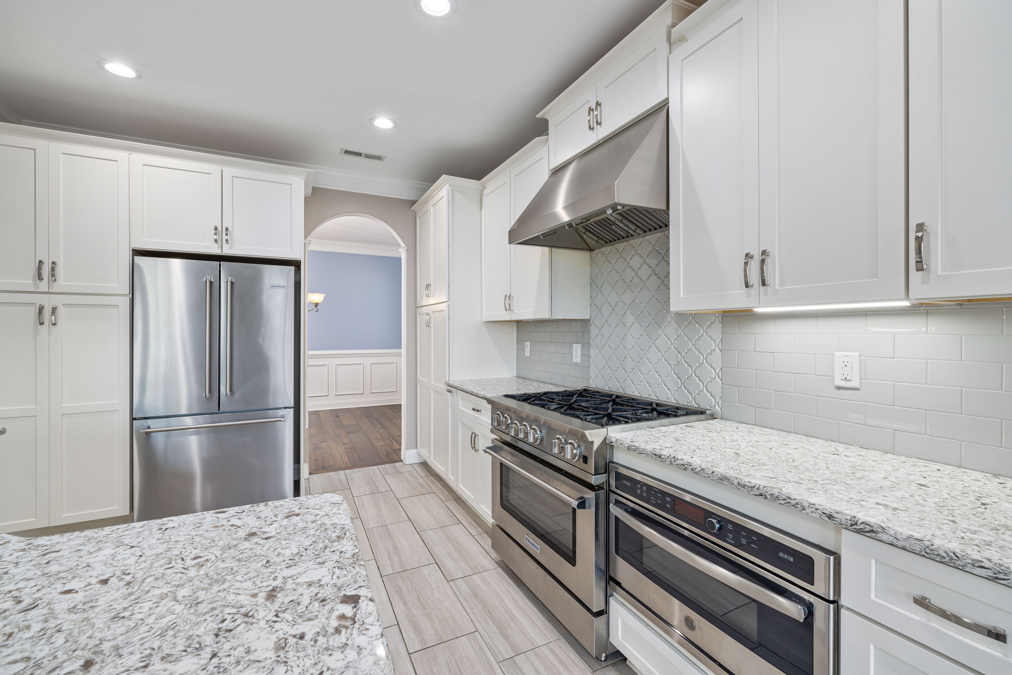 Modular kitchen design