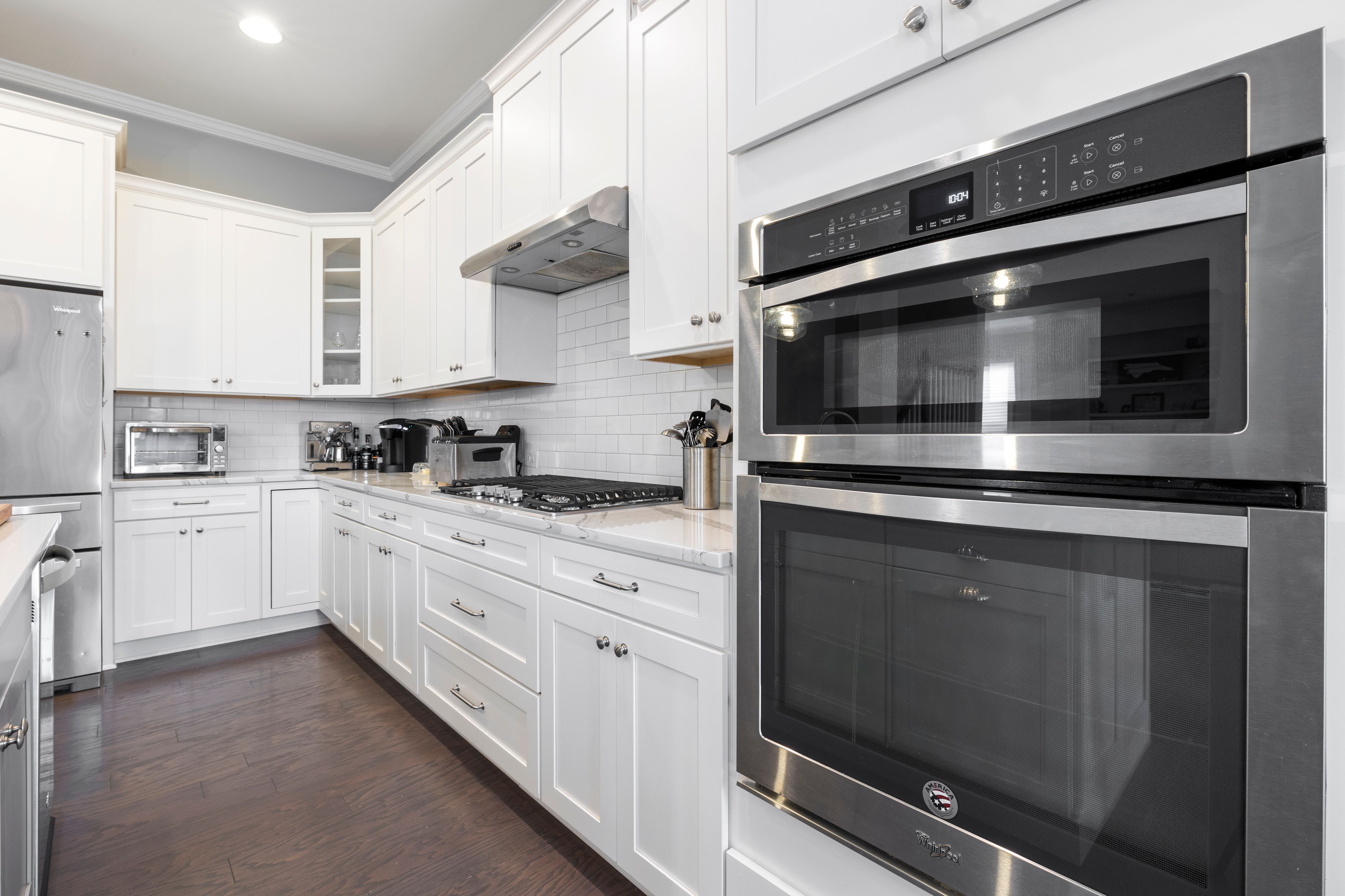 Home renovation kitchen